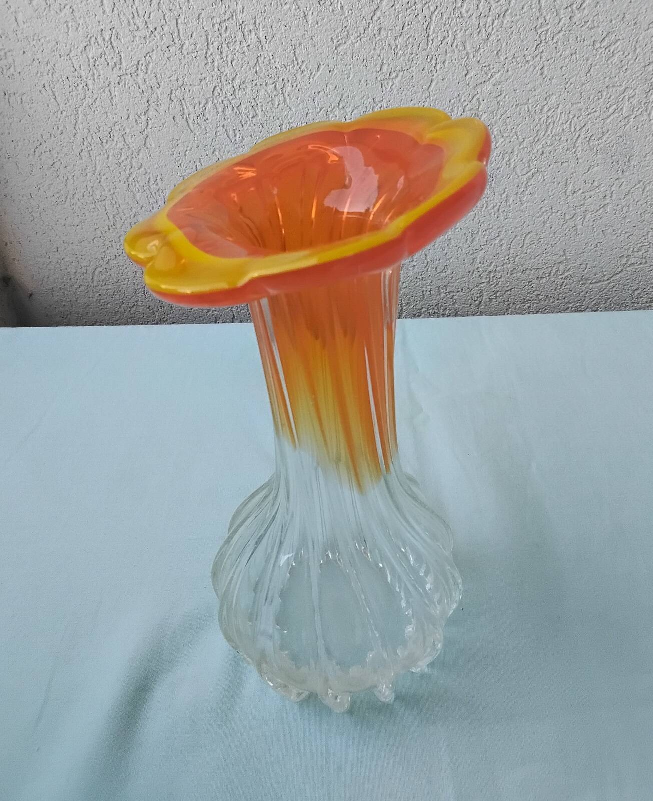 Murano glass vase