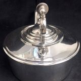 Theiere metal argente Anglaise