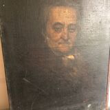 Portrait of a man oil on canvas 19th century