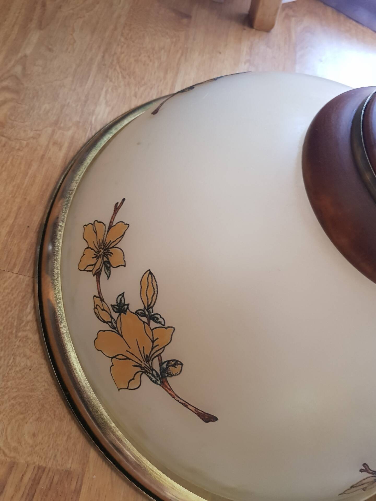 Vintage pendant lamp