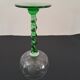 5 white wine glasses from Alsace from the 1970s