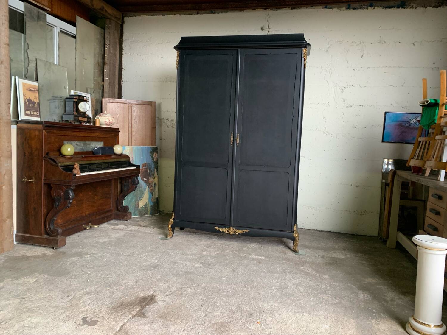 Armoire Empire Parisienne