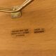 Table model AT-303 in oak by Hans J. Wegner