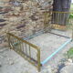 Antique brass bed in 140