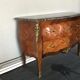 Louis XV-style chest of drawers  in rosewood marquetry