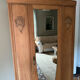 Romantic Art Deco wardrobe