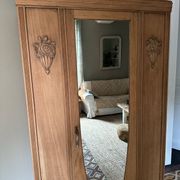 Armoire art déco romantique 