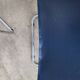 Set of 2 Vintage Mart Stam Style S34 Chair: Blue Leather, Bauhaus Design