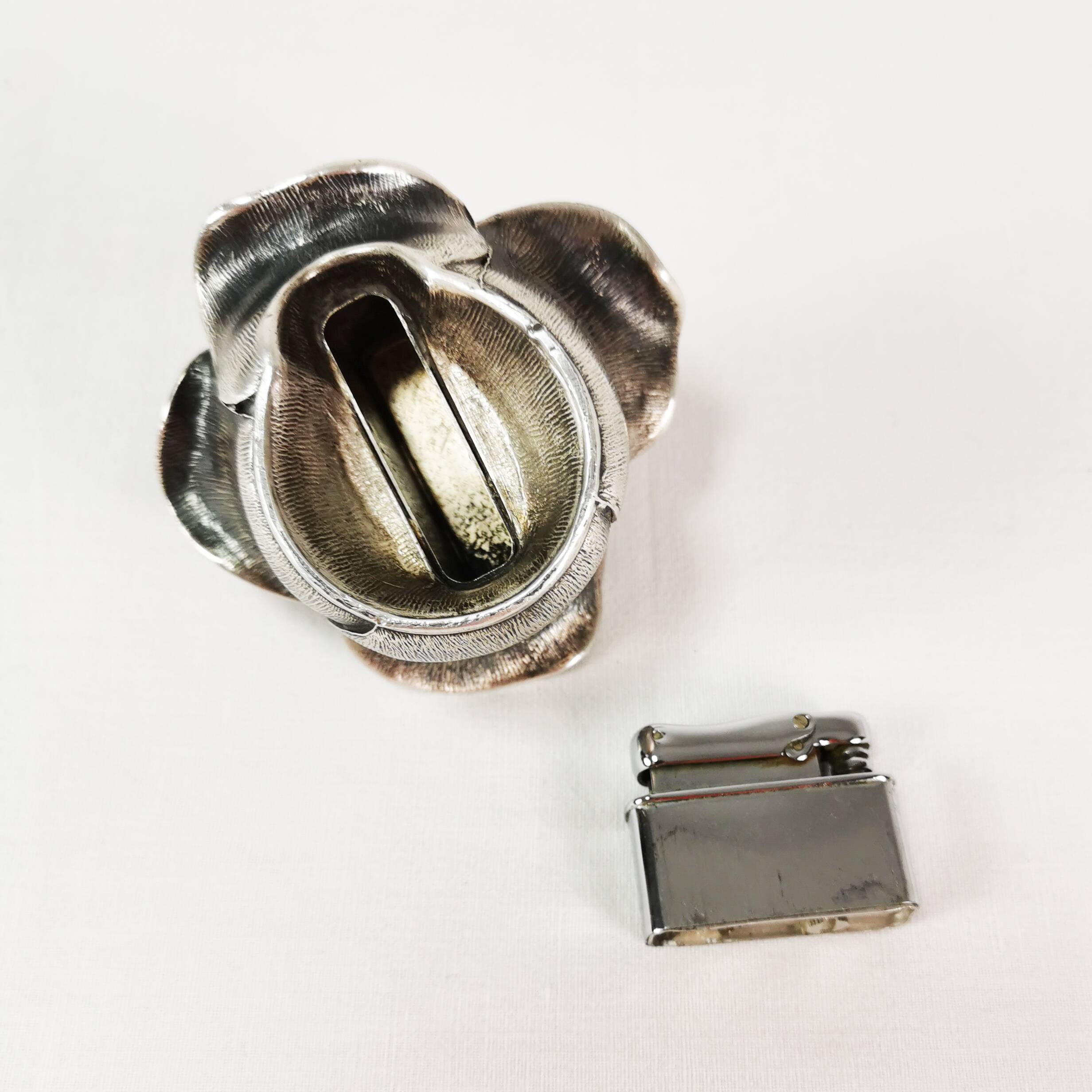 Decorative table lighter, Colibri - Kreisler, Germany, 1960s.