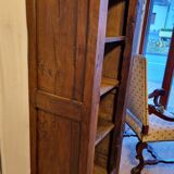 Open oak dresser cupboard