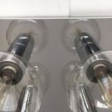 Vintage Space Age ceiling lamp by Motoko Ishii for Staff