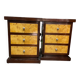 Pair of bedside tables