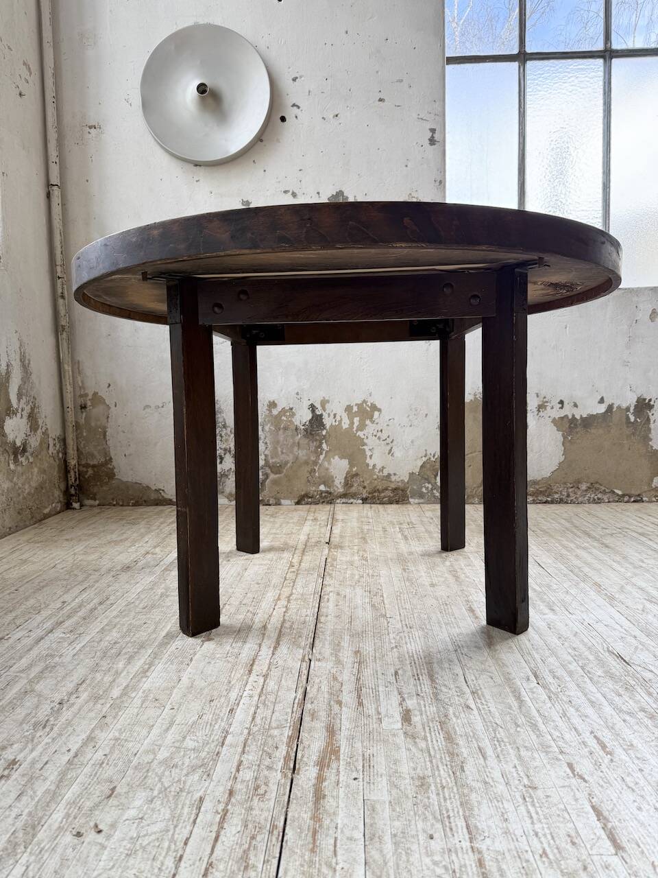 Herbier Capron ceramic dining table