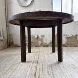 Herbier Capron ceramic dining table