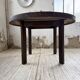 Herbier Capron ceramic dining table