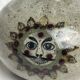 Small Mexican ceramic vase Tonala 20th century