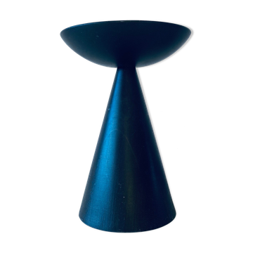 Scandinavian style wooden candle holder