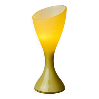 Vintage Murano table lamp by Vistosi, Italy, 1980s.