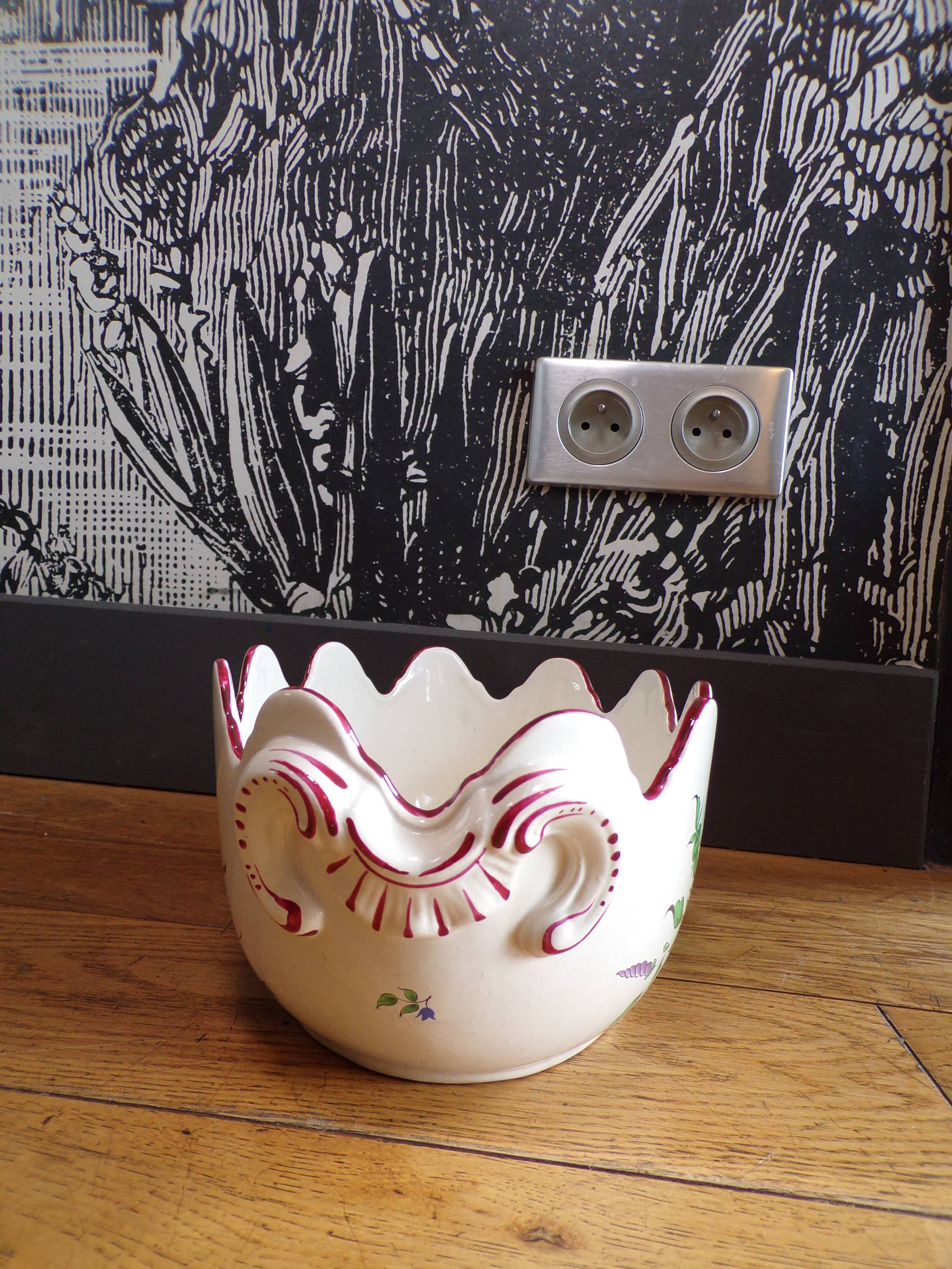 Lunéville KG centerpiece planter