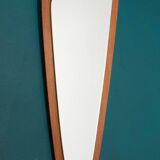 Retro Teak 1960s Mid Century Mirror
