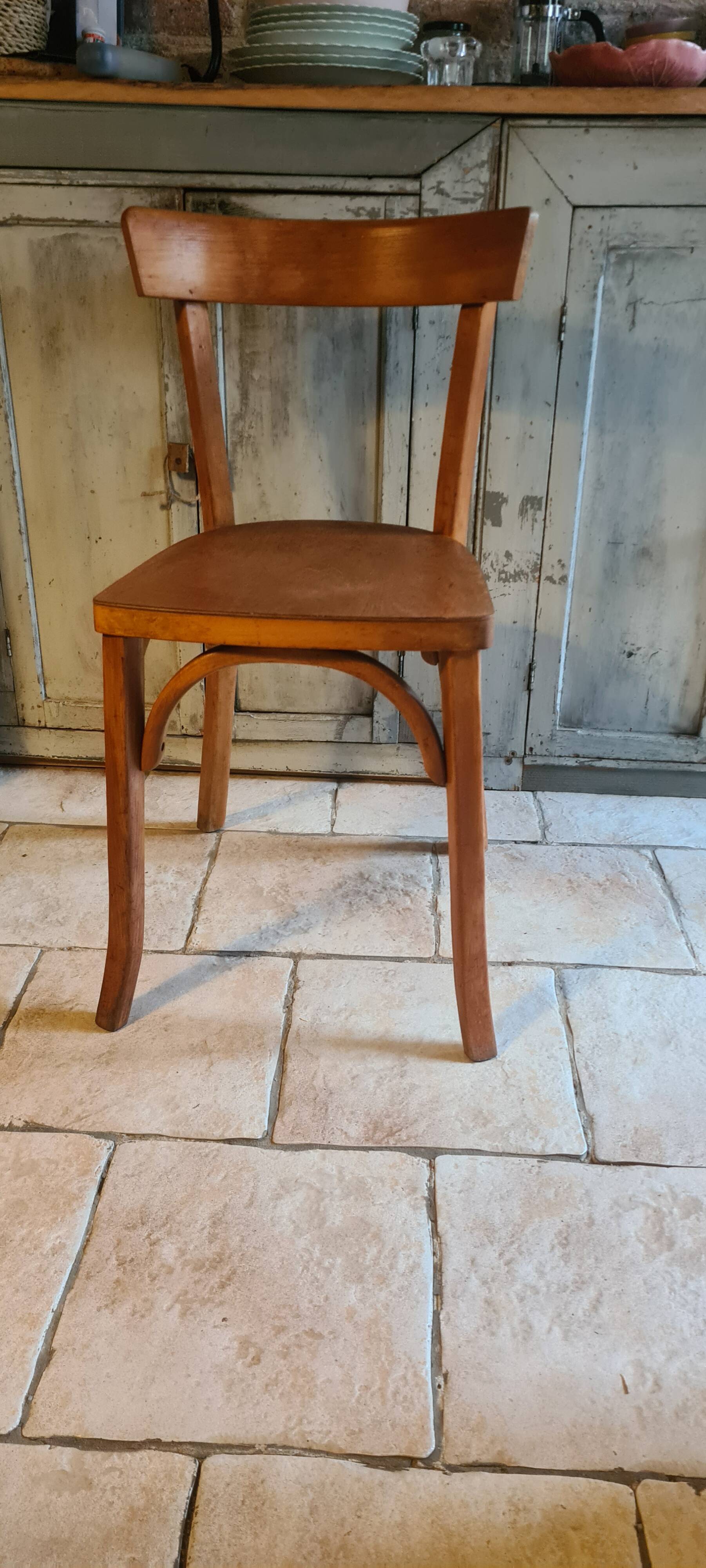 Set of 6 Luterma "bistro" chairs