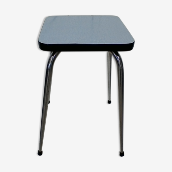 Low stool in formica, vintage