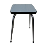 Low stool in formica, vintage