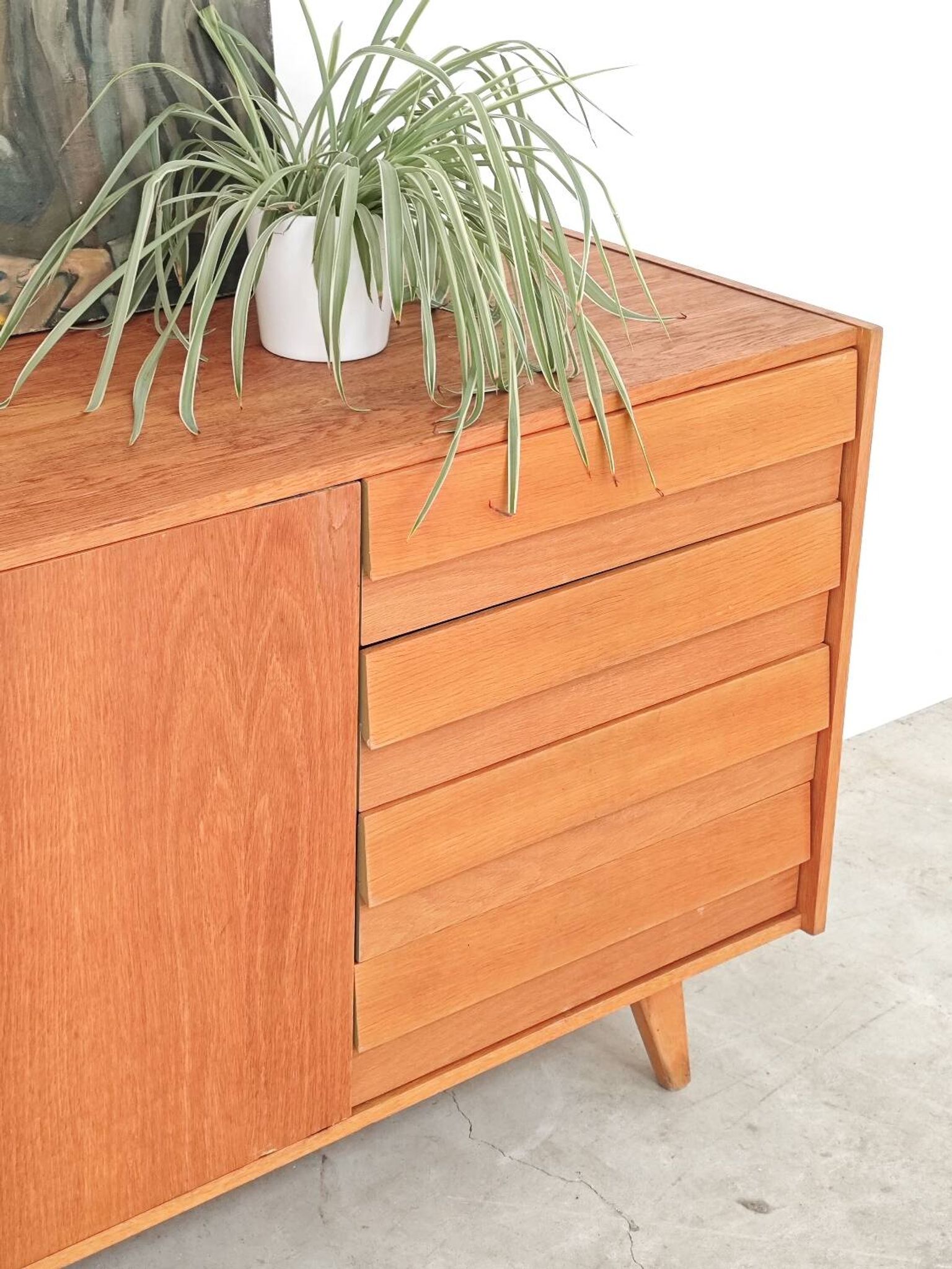 Enfilade U460 wood by Jiri Jiroutek for Intérier Praha
