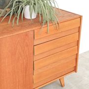 Enfilade U460 wood by Jiri Jiroutek for Intérier Praha
