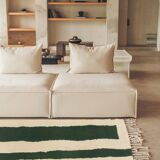 Traditional handwoven Berber rug, size 150 x 250 cm