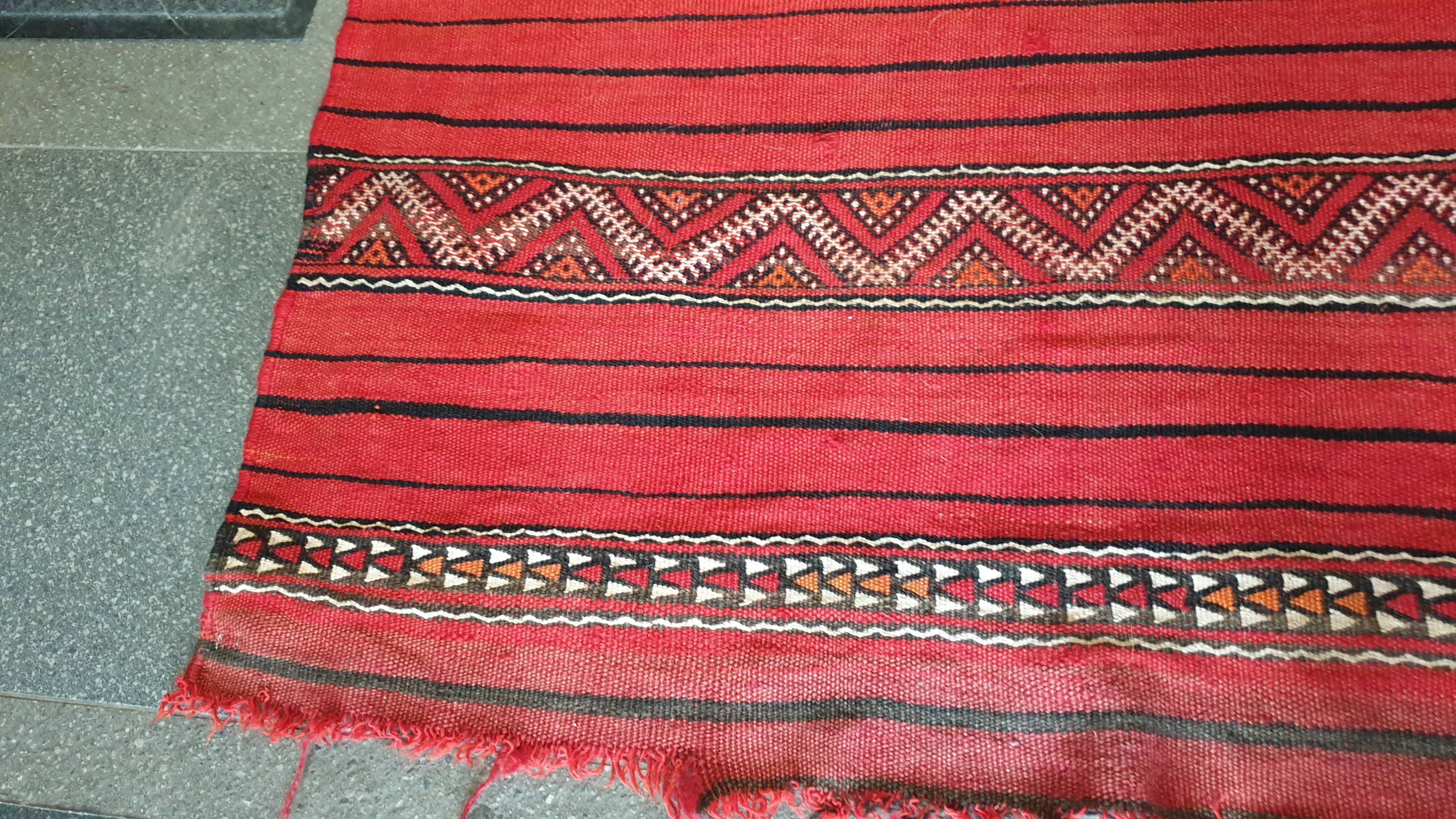 Kilim carpets morocco