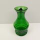 Green glass jug 22.5 cm