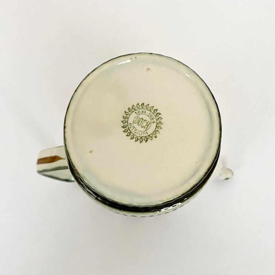 Vintage 70s Boch Belgium cafeteria.