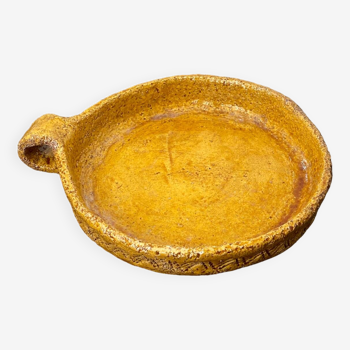 Old ceramic dish
