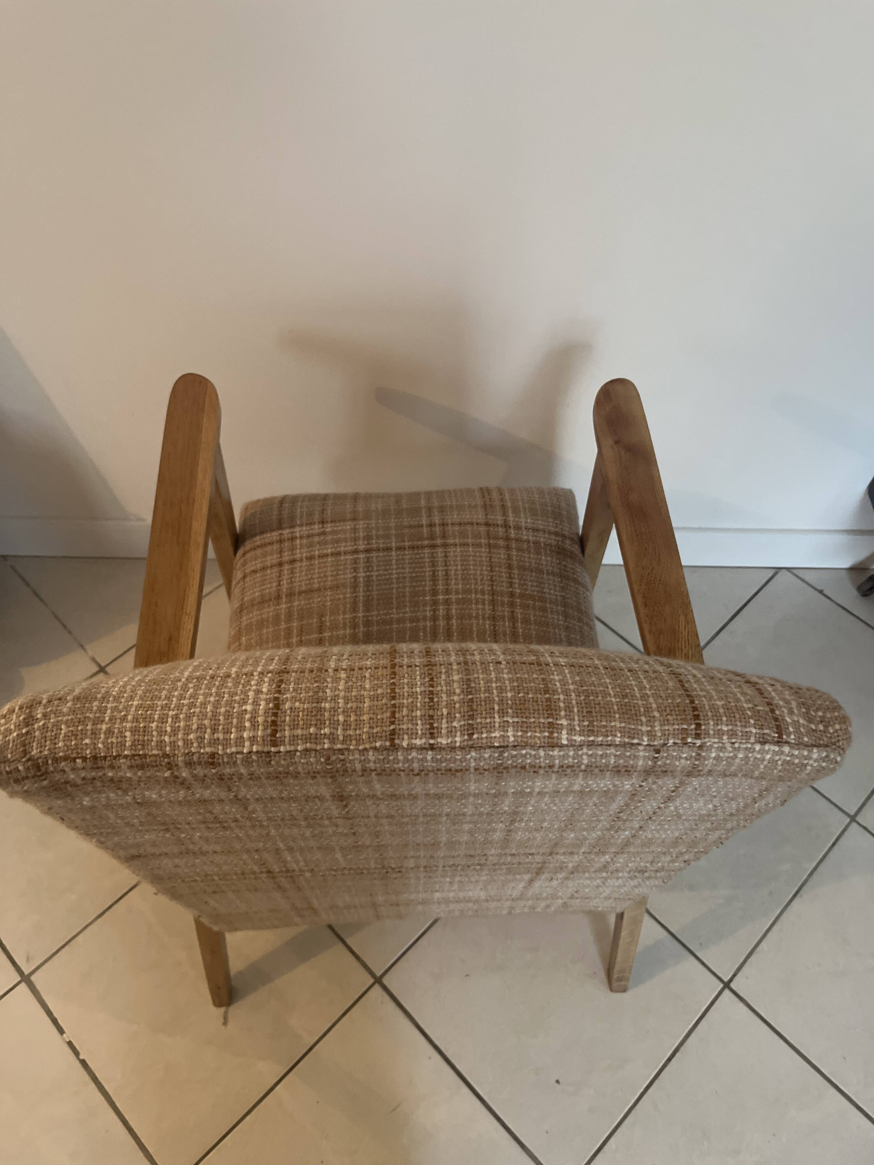 Scandinavian style armchair