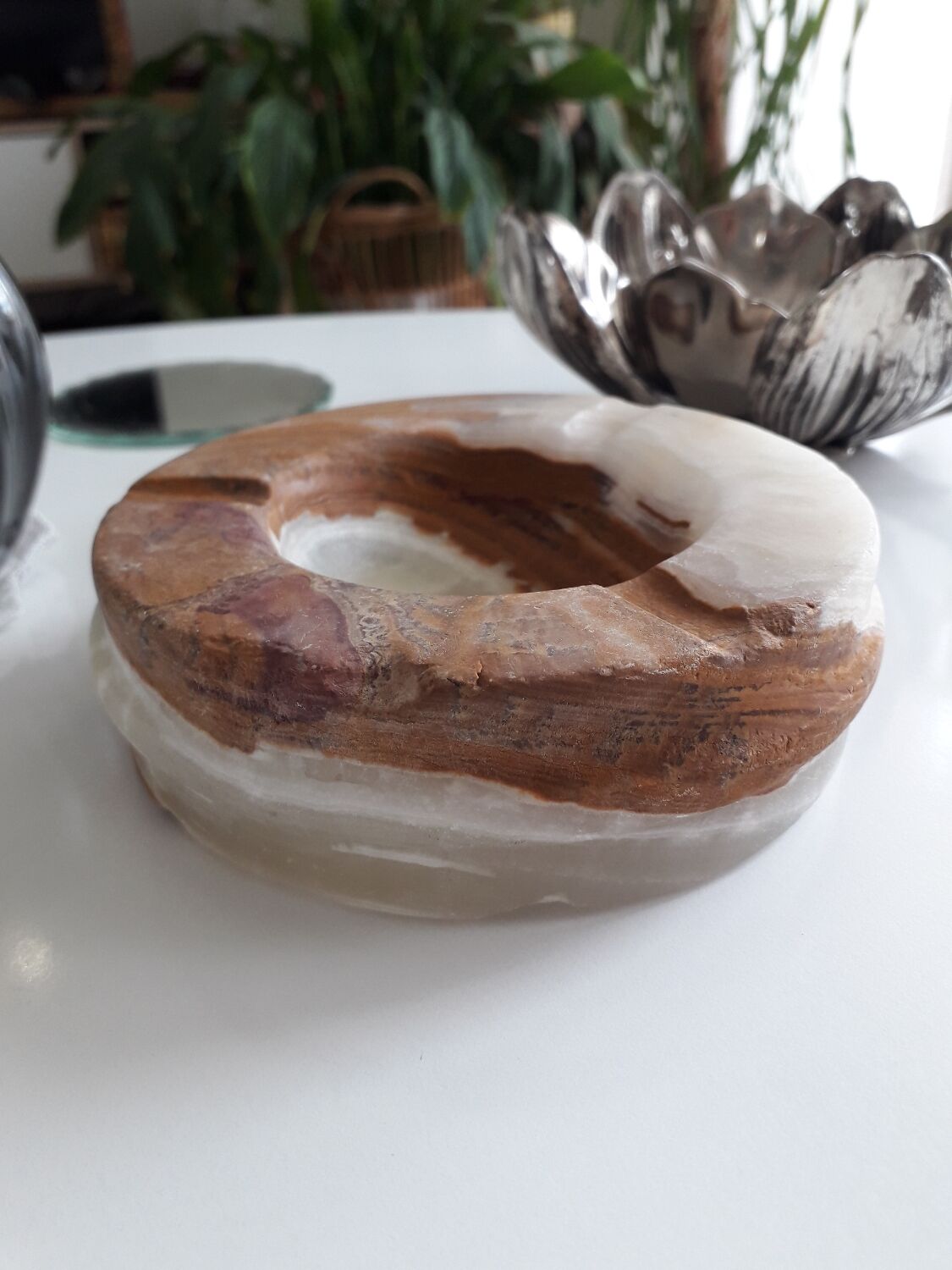Onyx ashtray