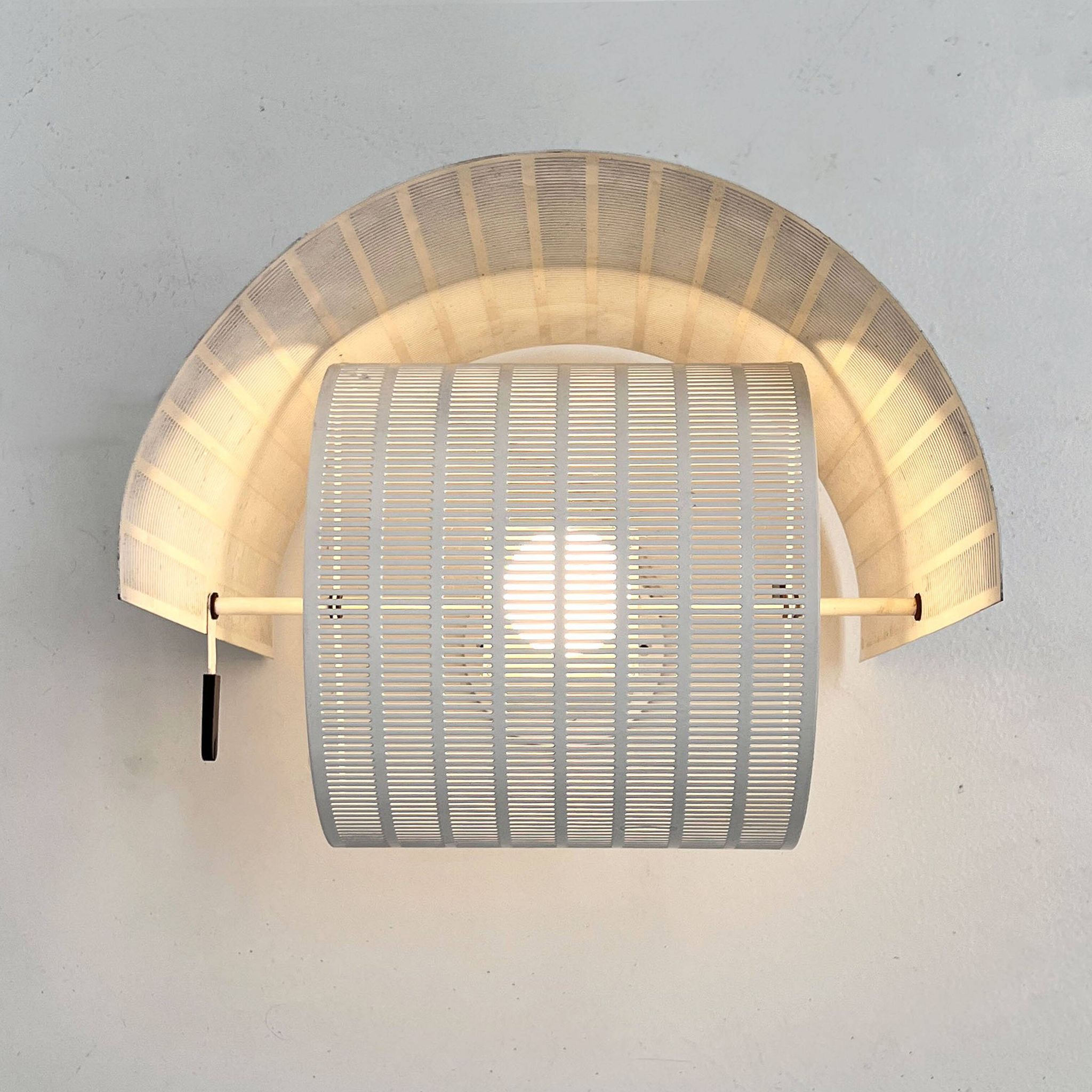 Applique murale Shogun par Mario Botta pour Artemide, 1980