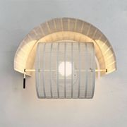 Applique murale Shogun par Mario Botta pour Artemide, 1980