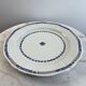 E Bourgeois, Rouen XVIII Collection, very large plate 41cm