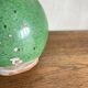 Vase pitcher Sicily Italy in glazed earthenware folk art 1950