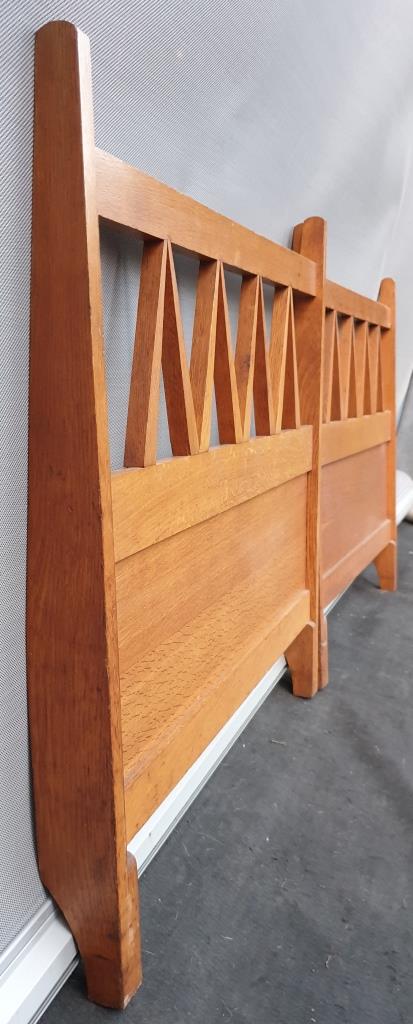 Vintage children's headboards 1950