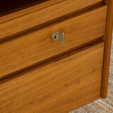 Double-sided Scandinavian desk 140 cm