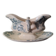 Saucière en terre de fer Creil Montereau