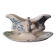 Saucière en terre de fer Creil Montereau