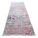 Vintage Turkish hallway rug 137x363 cm
