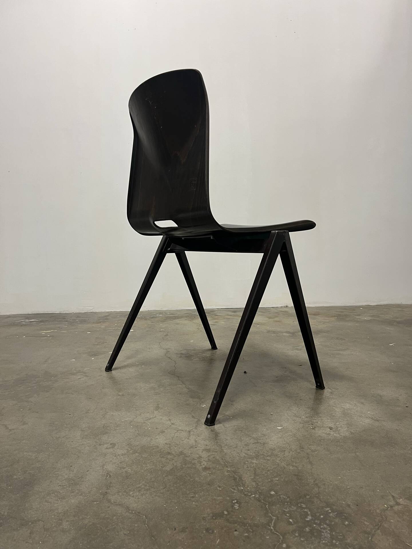 Chaise Pagholz Thur op Seat 1960 