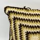 Vintage 70s crochet cushion