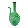 Blown glass carafe with ice tank