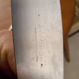 Set of 19th century Christofle silver plated knives