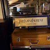 Enseigne yves saint laurent vintage annee 80